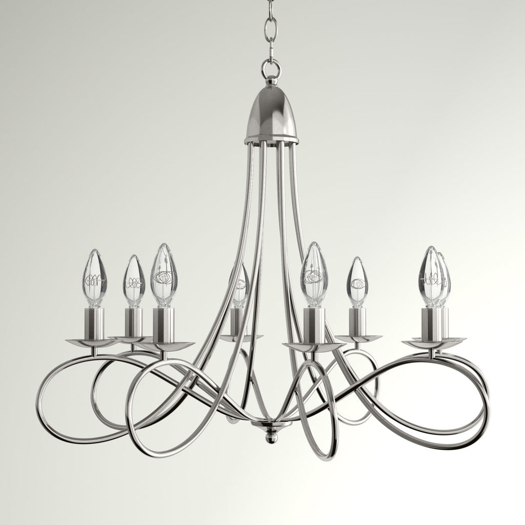Macarthur 8-Light Dimmable Classic / Traditional Chandelier