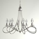Macarthur 8-Light Dimmable Classic / Traditional Chandelier