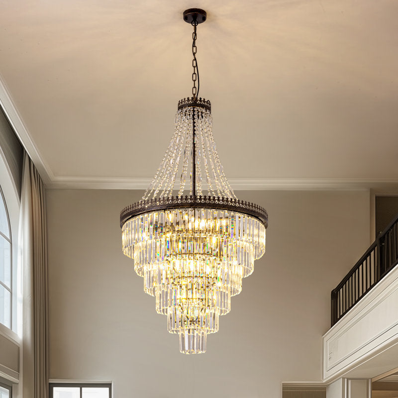 Derwin 6 - Light Dimmable Chandelier