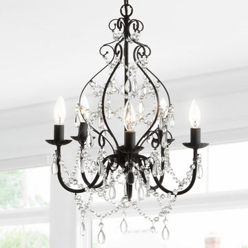 Minix 5-Light Dimmable Classic / Traditional Chandelier