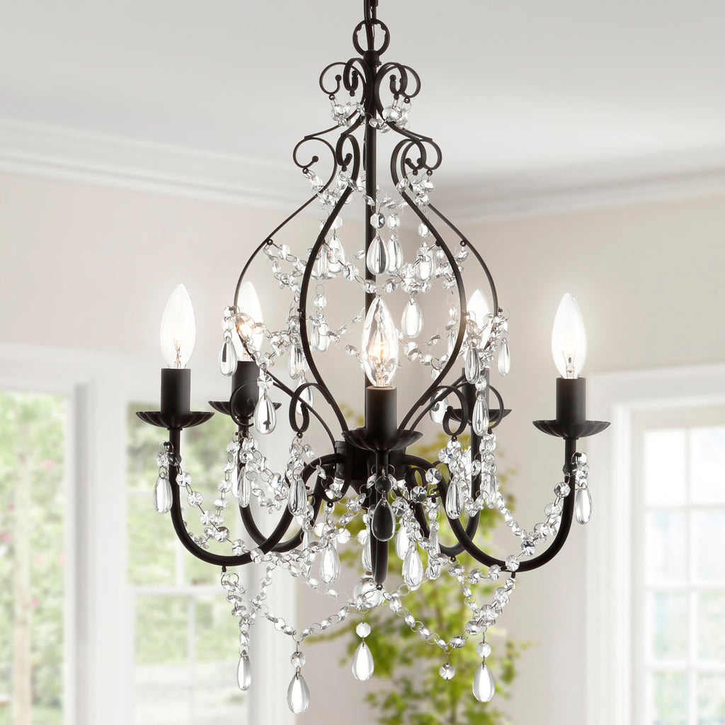 Minix 5-Light Dimmable Classic / Traditional Chandelier