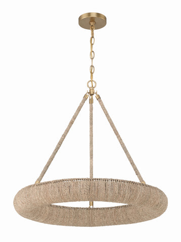 Oakley Integrated LED Soft Gold Chandelier - C193-OAK-7536-SG