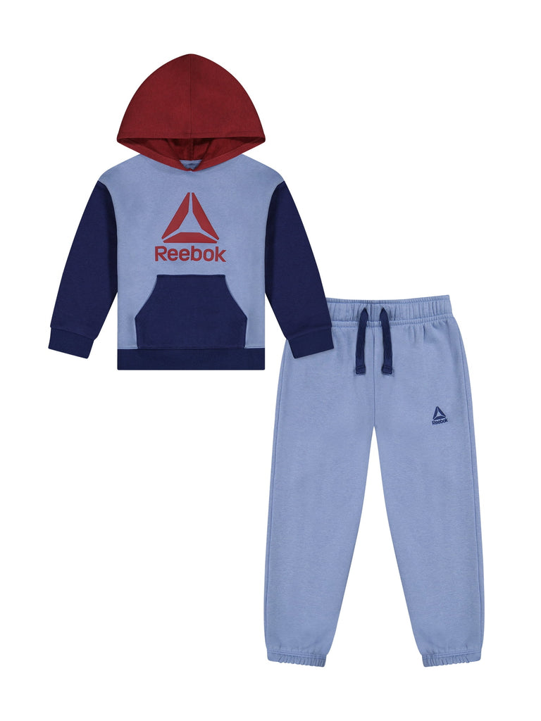 Toddlers' Game Day Colorblocked Fleece Hoodie & Jogger Set