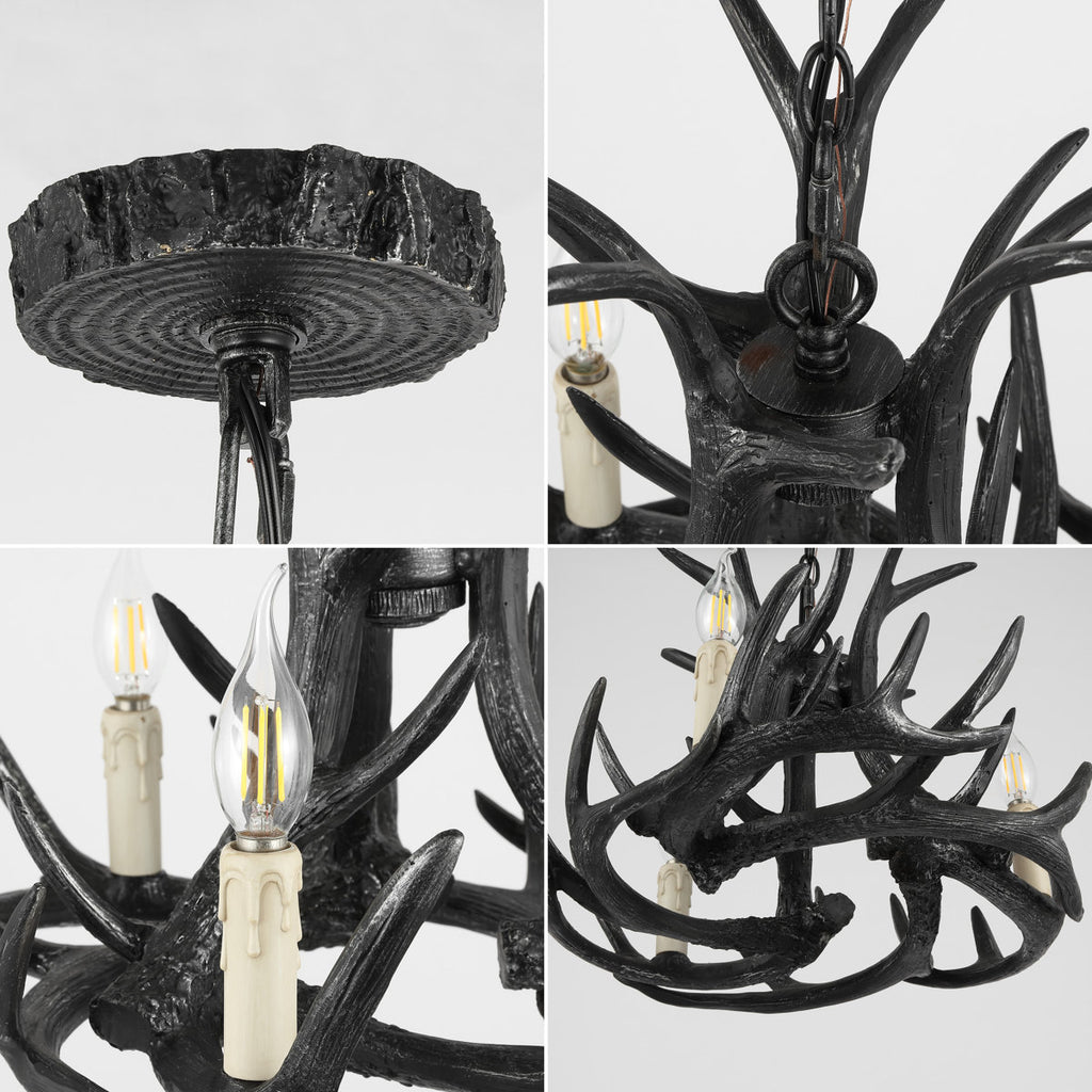 Rohrbach 3-Light LED Tiered Chandelier