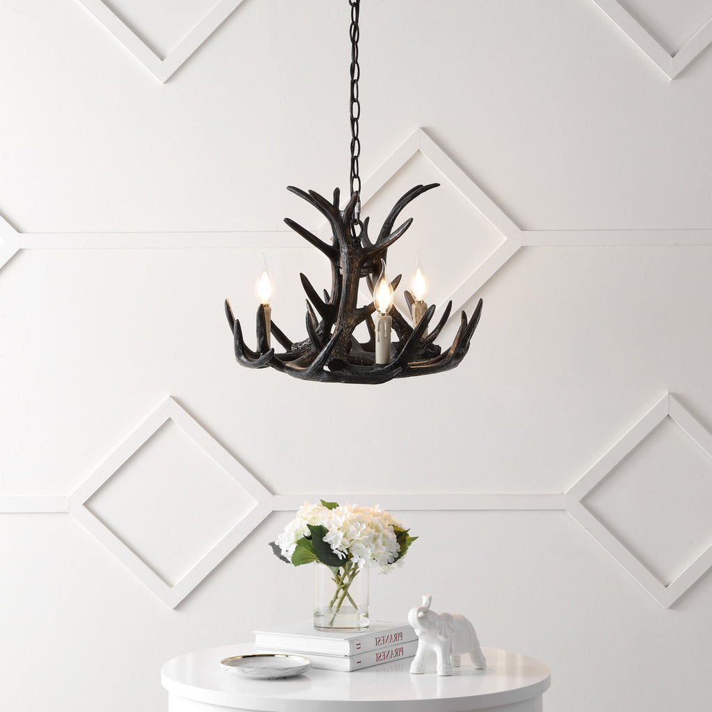 Rohrbach 3-Light LED Tiered Chandelier