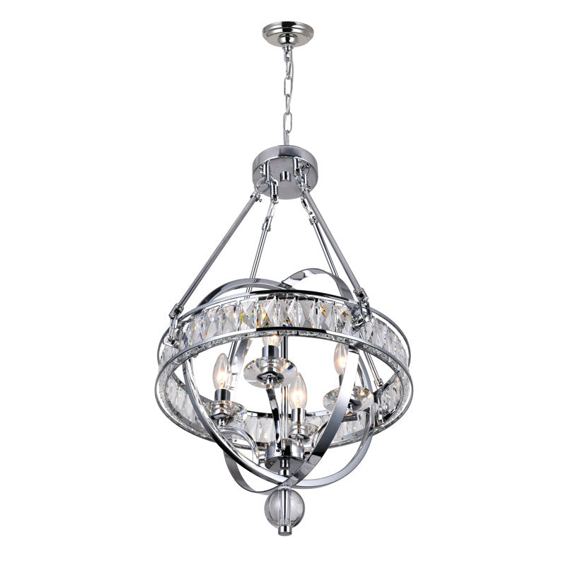 Seaforth 4 - Light Dimmable Sphere Chandelier