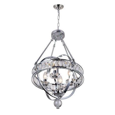 Seaforth 4 - Light Dimmable Sphere Chandelier