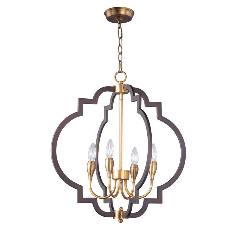 Shamal 4 - Light Dimmable Globe Chandelier