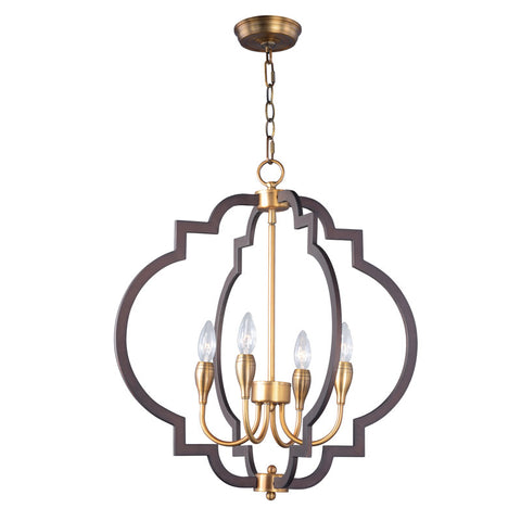 Shamal 4 - Light Dimmable Globe Chandelier