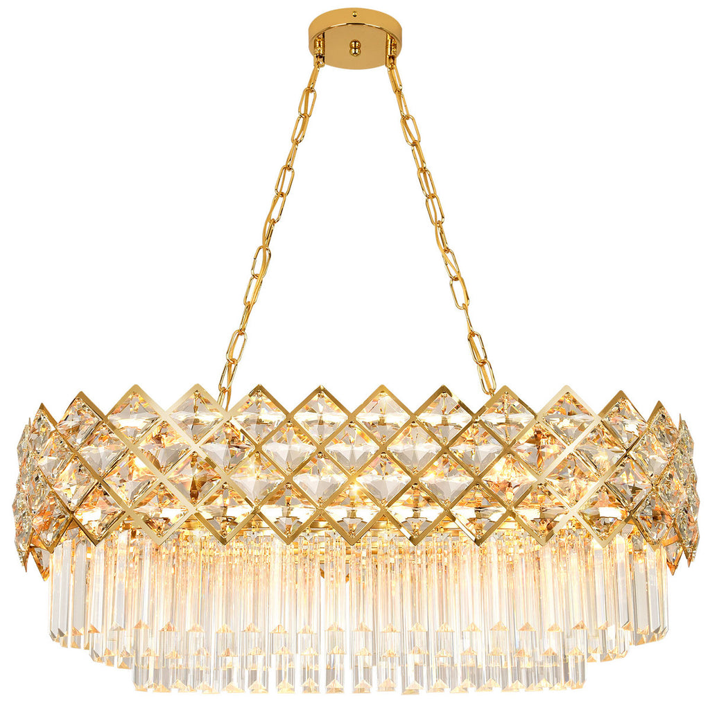 Sieta 8-Light Dimmable Chandelier