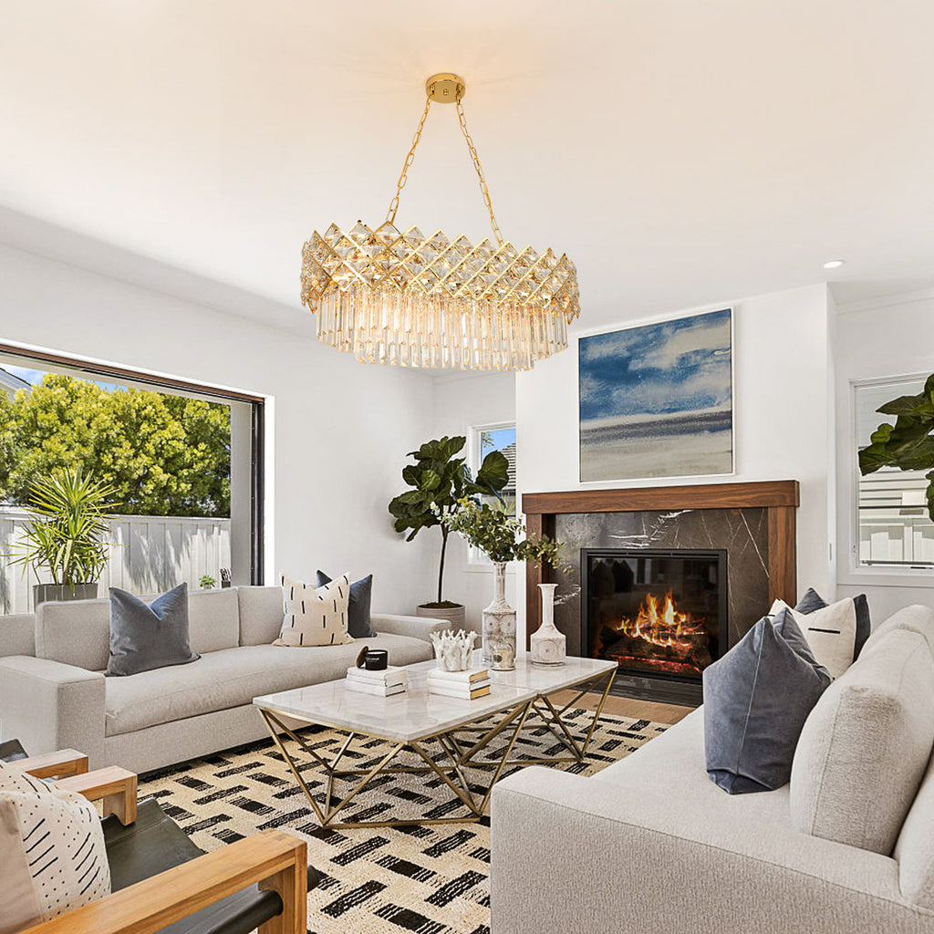 Sieta 8-Light Dimmable Chandelier