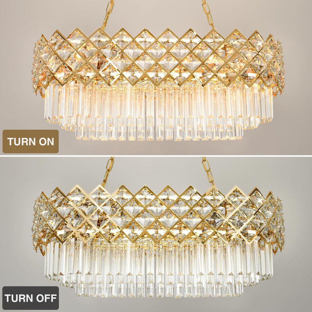 Sieta 8-Light Dimmable Chandelier