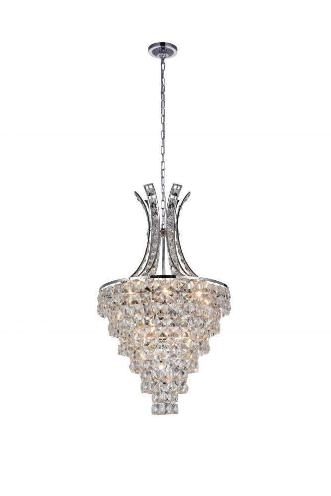 Skeen 9-Light Dimmable Empire Chandelier