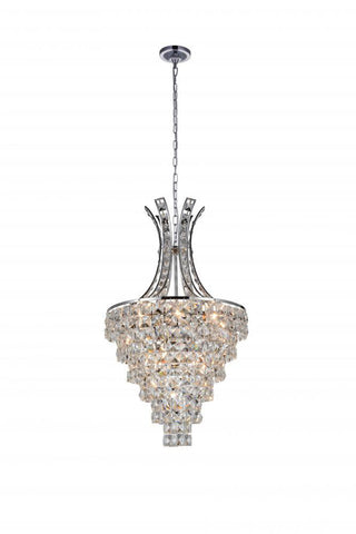 Skeen 9-Light Dimmable Empire Chandelier