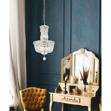 Stinnett 6-Light Dimmable Empire Chandelier