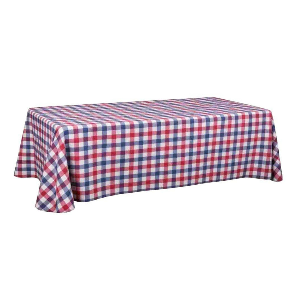 Rectangle Tablecloth Oxford Colonial Homestead Multi