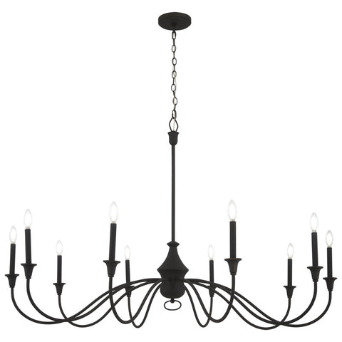 Fredrico 6 - Light Dimmable Chandelier