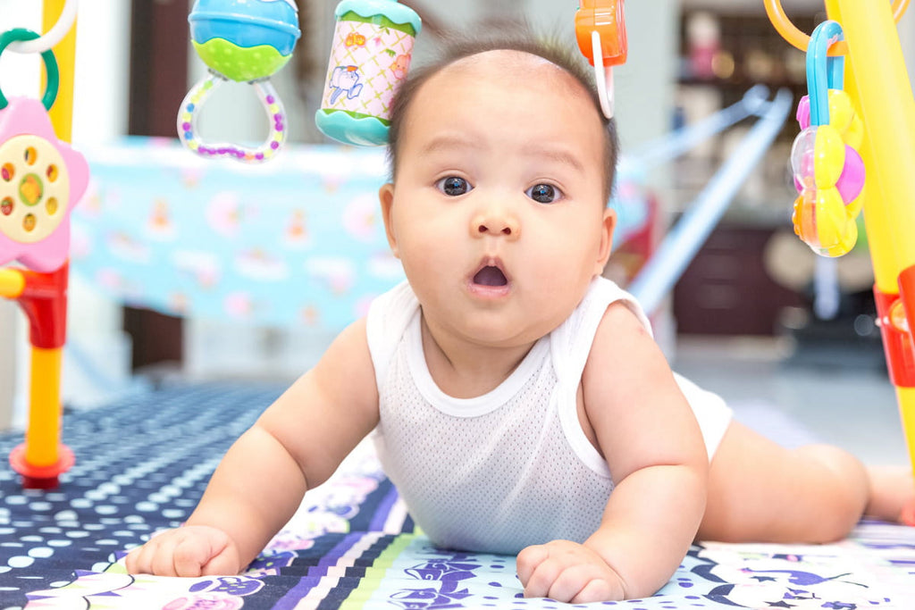 Mix N Match Tank Tops & Joggers, 5pc (Baby Boys or Baby Girls, Unisex)