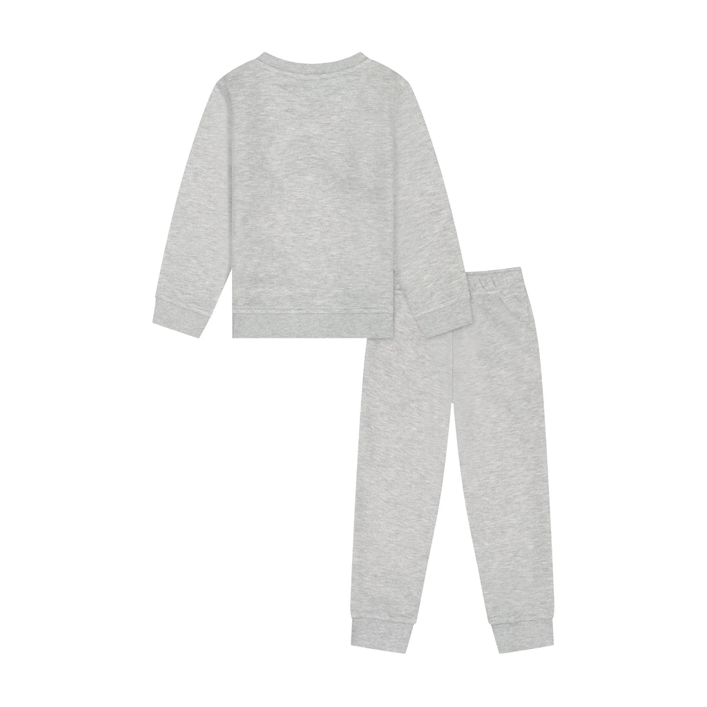 Toddler Fleece Crew and Jogger Set, 2-Piece