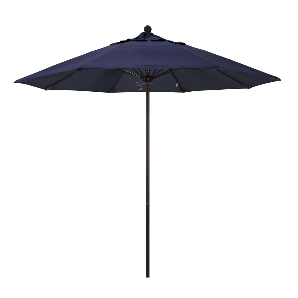 9' Patio Umbrella Pole, Canopy