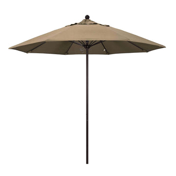 Heather 9' Patio Umbrella Pole, Canopy