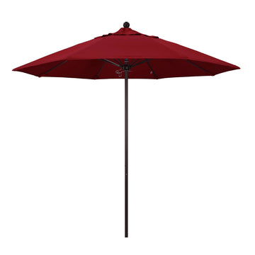 9' Patio Umbrella Pole, Olefin Canopy