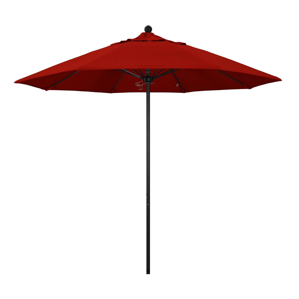 Jockey 9' Patio Umbrella Pole, Canopy