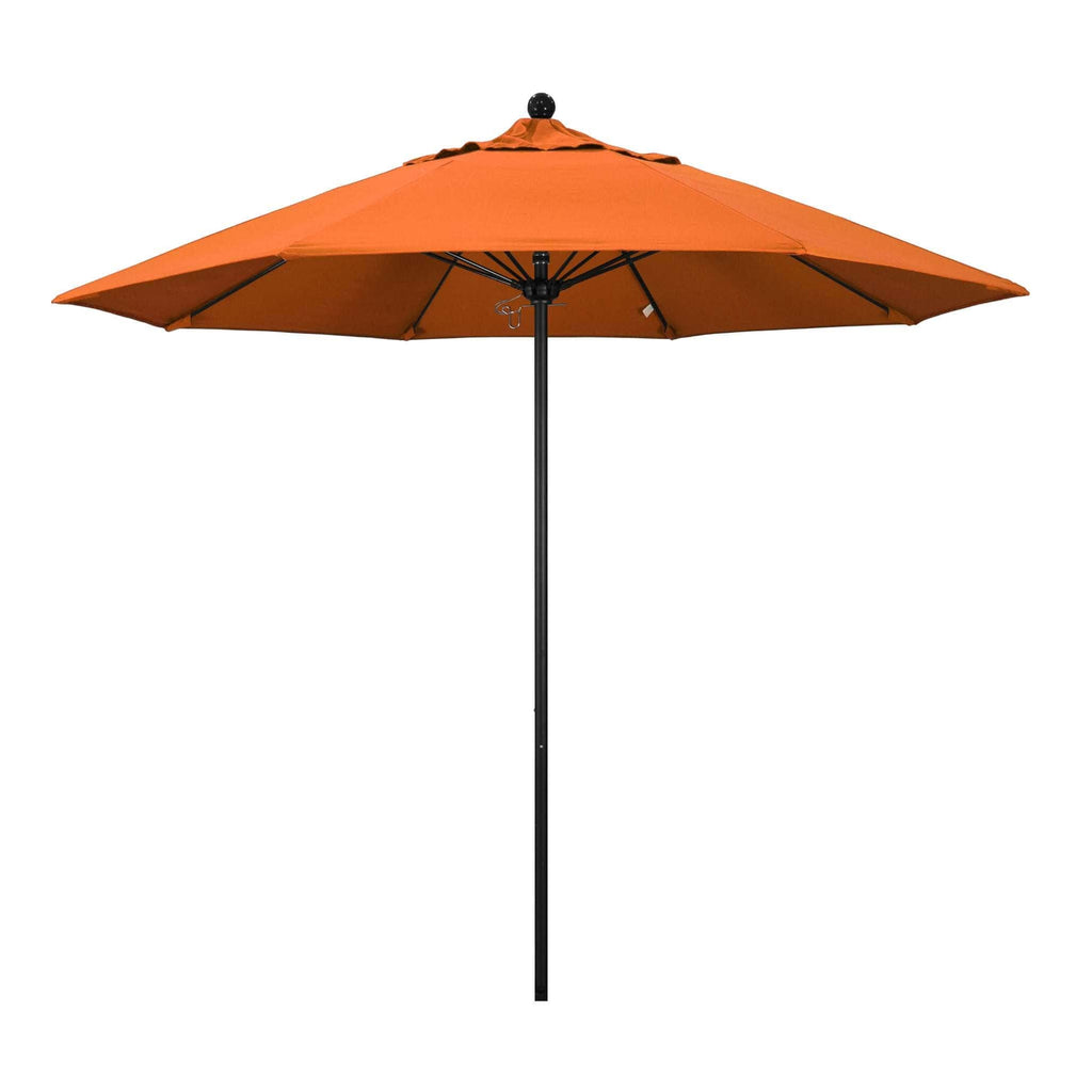 9' Patio Umbrella Pole, Canopy