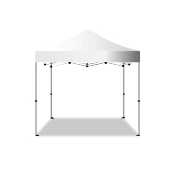 10'x10' InstaTent BUNDLE - White Top and Structure Only