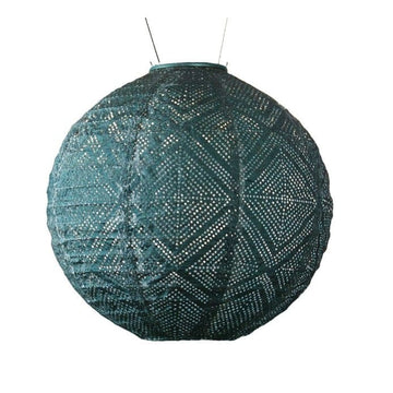 Ink Market 12" Globe Soji Stella Solar Lantern