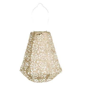 Pearl Prism 10" x 11" Solar Lantern