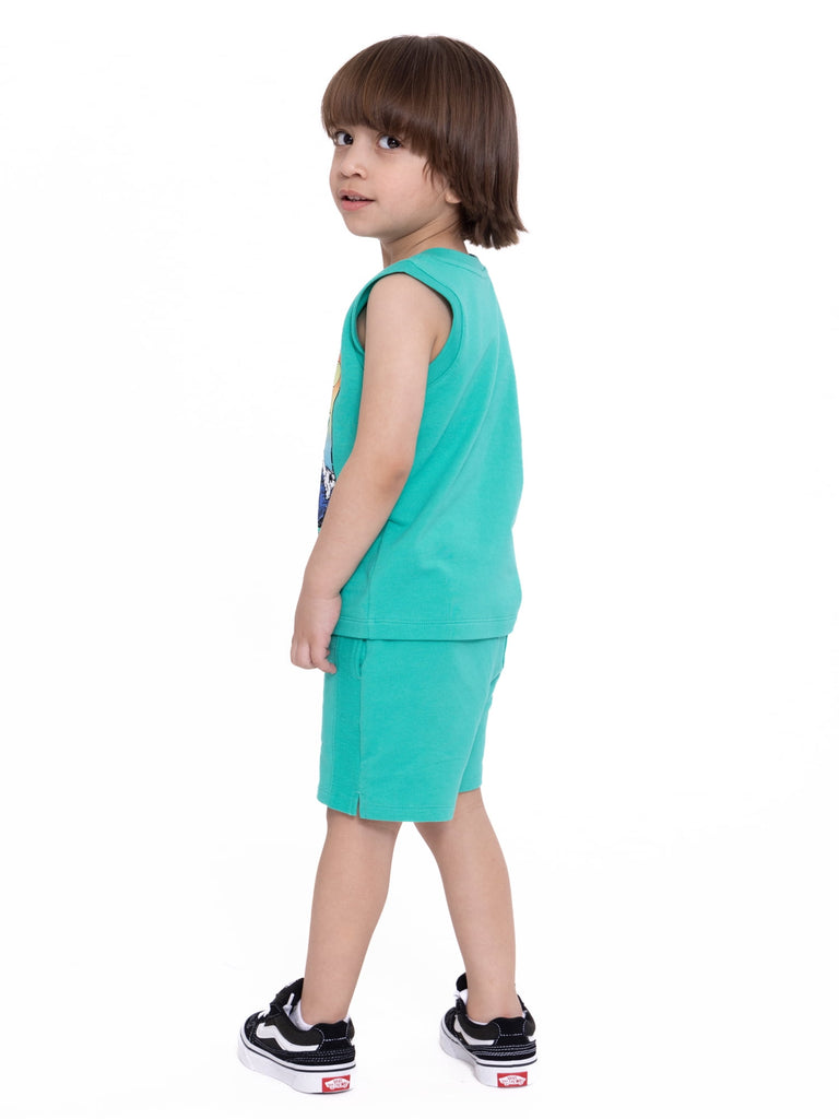 Toddler Boys Tank Top and Shorts Set, 2-Piece