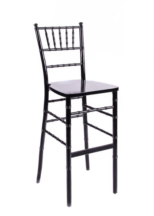 Heavy-Duty Wood Ballroom Barstool