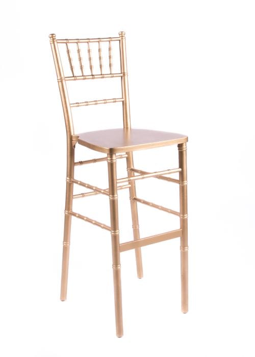 Heavy-Duty Wood Ballroom Barstool