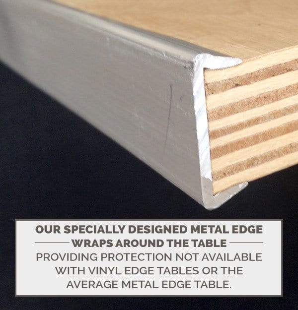 10 Metal 30" (2.5 Foot) Round Cocktail Table Kits + Steel Table Cart