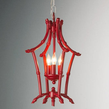 Bamboo Lantern 2 - F100-334