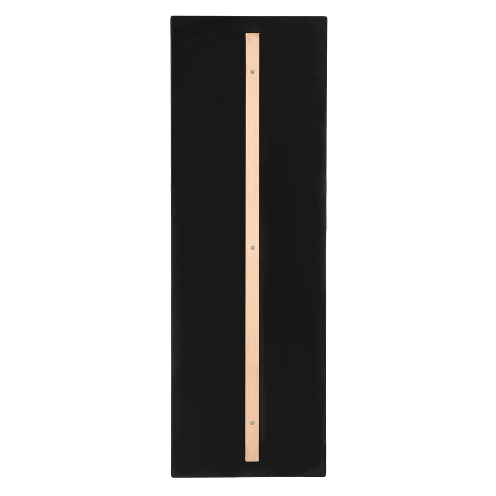 42" Tall x 48" Long Scratch and Dent Black Portable Foldable Bar Laminate Surface