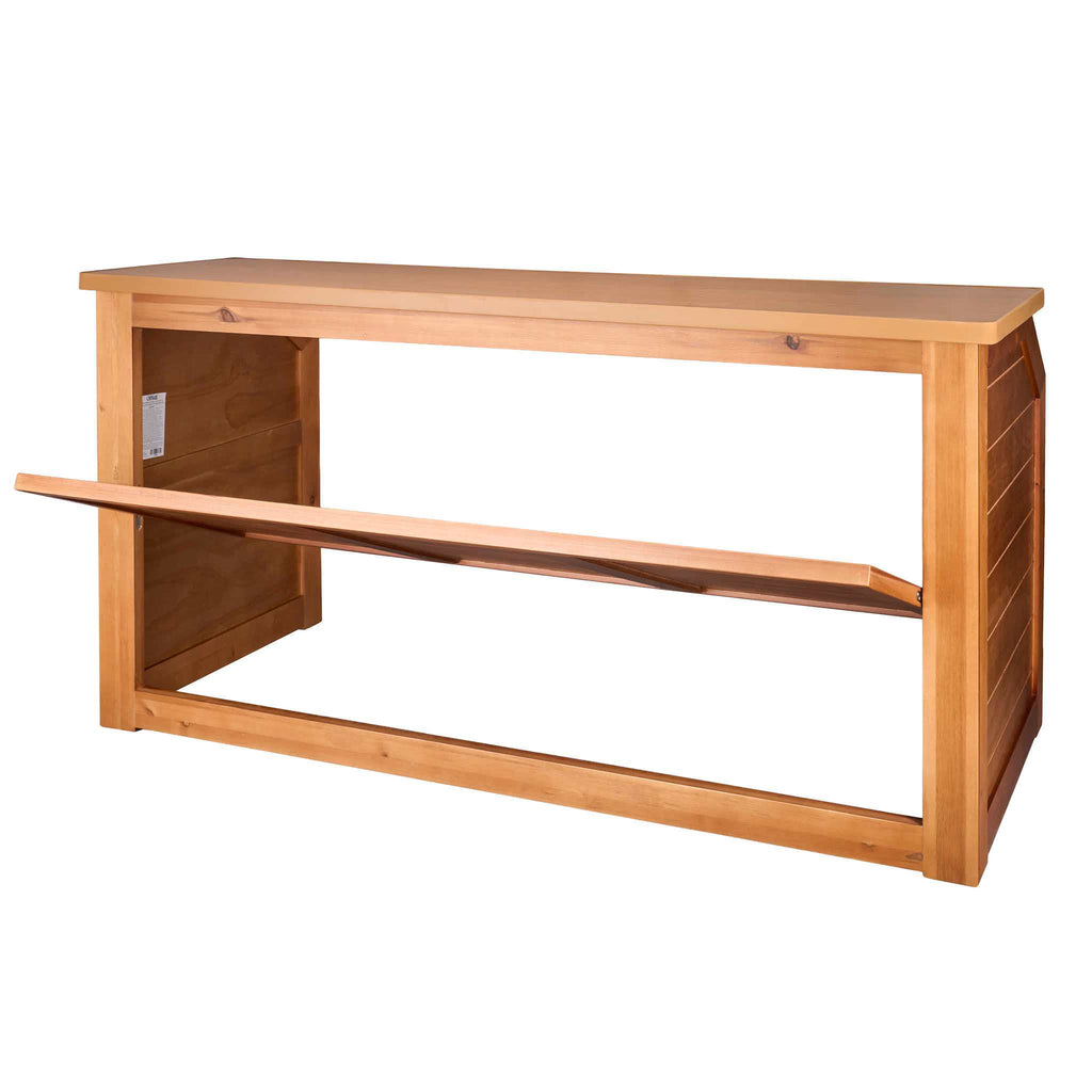 7' Portable Folding Bar with Reversible Front