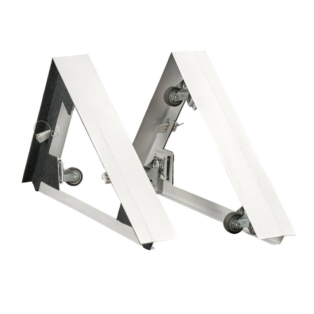 Rectangular Bar Mover Wheel Platform for 6 Foot Folding Bars, Left and Right Sides