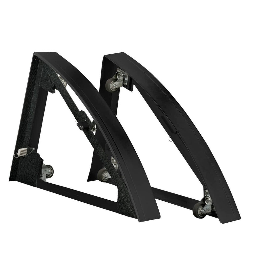 Serpentine Bar Mover Wheel Platform for Serpentine Folding Bars, Left and Right Sides