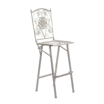 Barcelona Bistro Barstool with Square Seat and Back