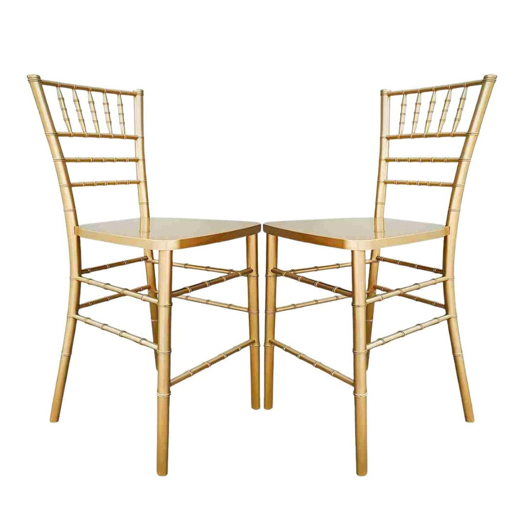 Resin Steel Skeleton Ballroom Barstool - 2 Pack