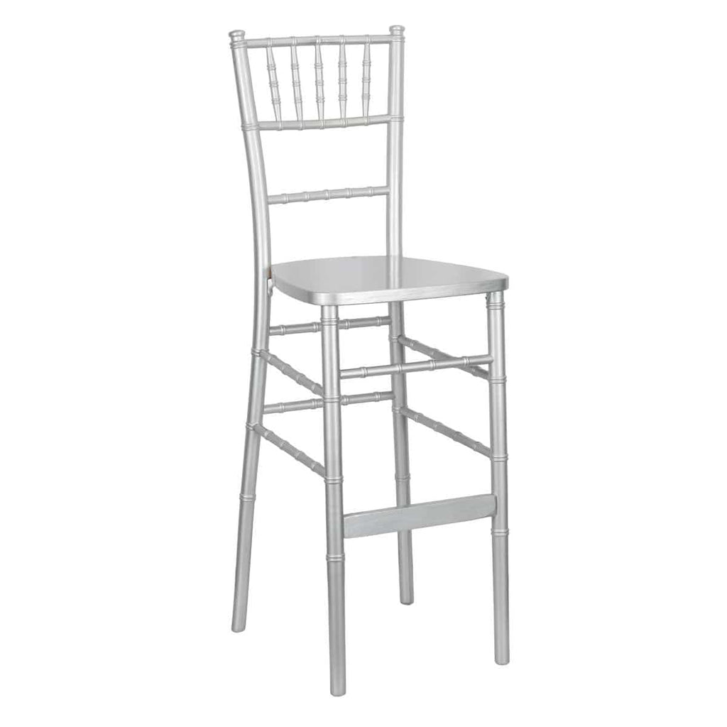 Heavy-Duty Wood Ballroom Barstool