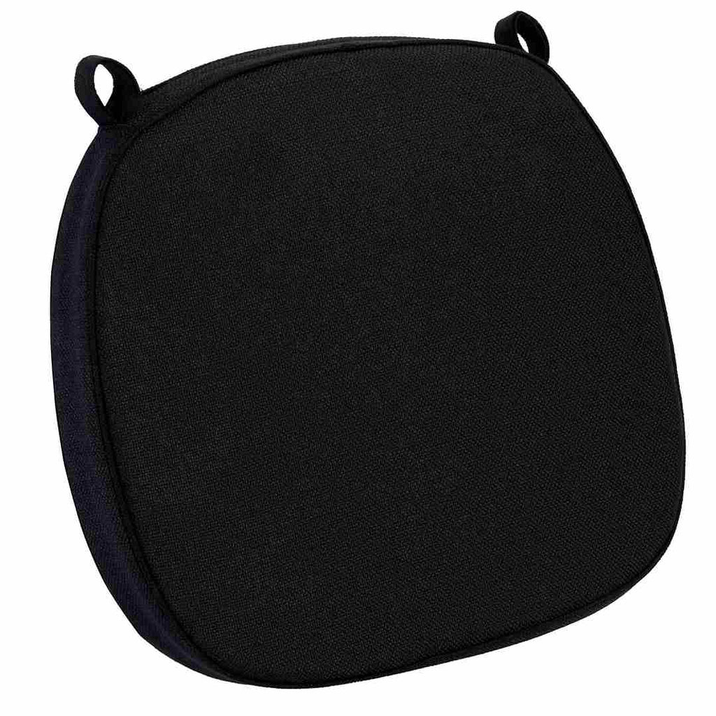 2.0" Thick Willow Wood Velcro Strap Cushion