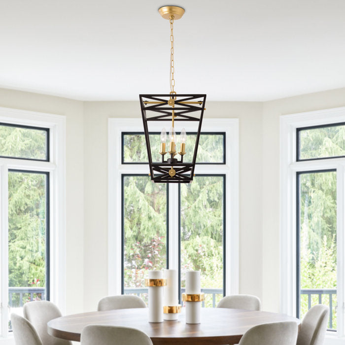 Berta 4 - Light Dimmable Chandelier