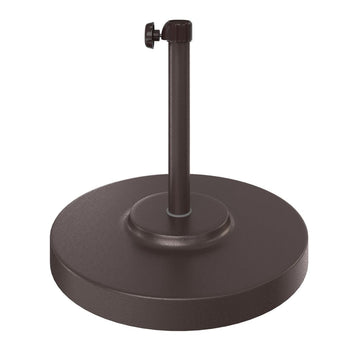 50 lbsCommercial Umbrella Base with Steel Casing