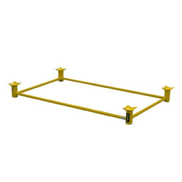 Stationary Rack Base – Stackable Base for Warehouse Chair/Table Storage
