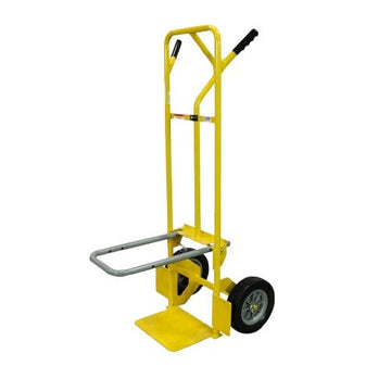 Ballroom Chair Cart – Single Stack, 5 Chair Capacity, Flat-Free Wheels