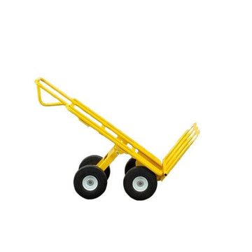 Multi Mover Hand Truck – 800 lb Capacity, Folding Plate, 4 Flat-Free Wheels