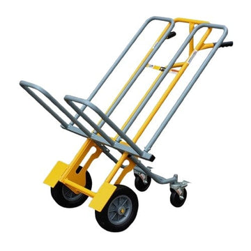 Dual Ballroom Chair Cart – Holds 10 Chairs, Flat-Free Wheels & Casters